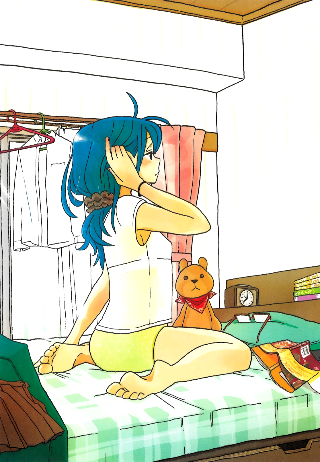 Mousou Telepathy Chapter 102.5 - halaman 3