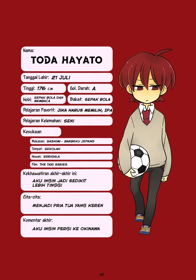 Mousou Telepathy Chapter 102.5 - halaman 4