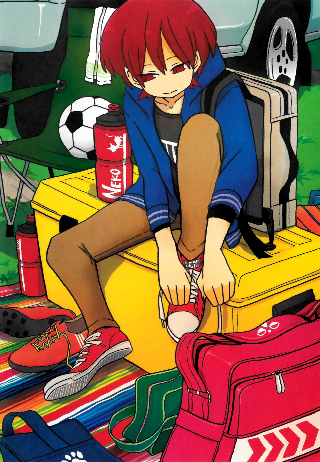 Mousou Telepathy Chapter 102.5 - halaman 5
