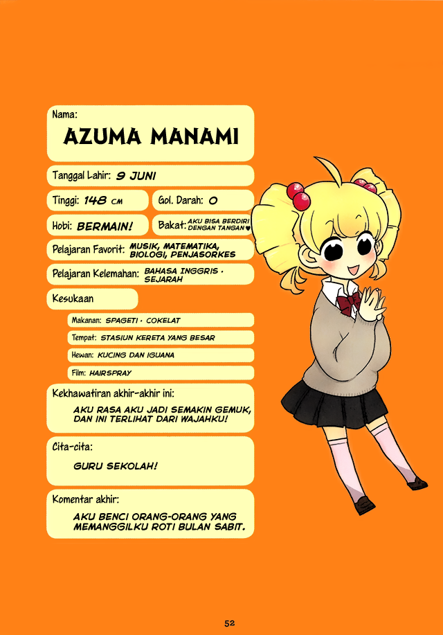Mousou Telepathy Chapter 102.5 - halaman 8