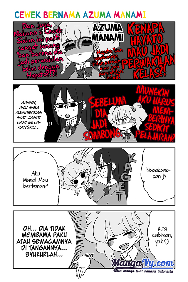 Mousou Telepathy Chapter 12 - halaman 1