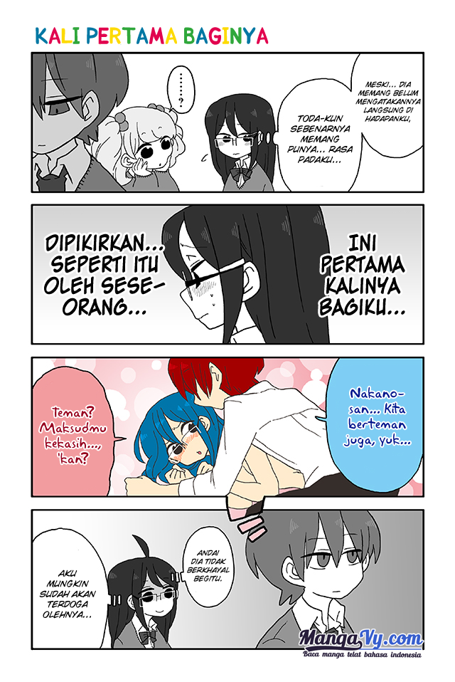 Mousou Telepathy Chapter 14 - halaman 2