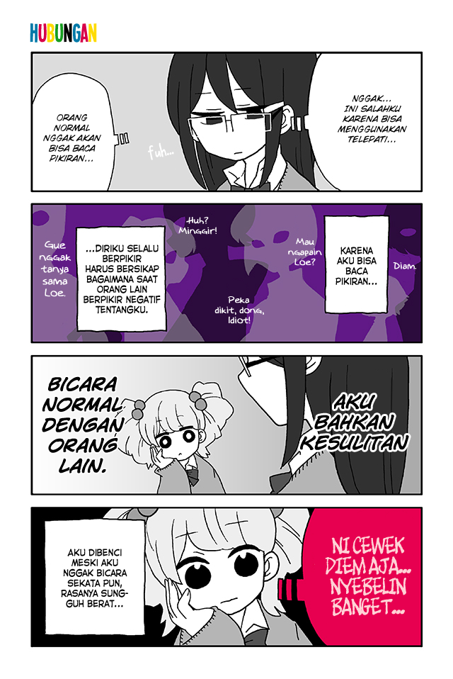 Mousou Telepathy Chapter 15 - halaman 1
