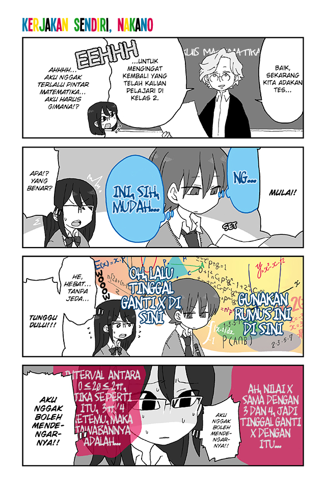 Mousou Telepathy Chapter 17 - halaman 1