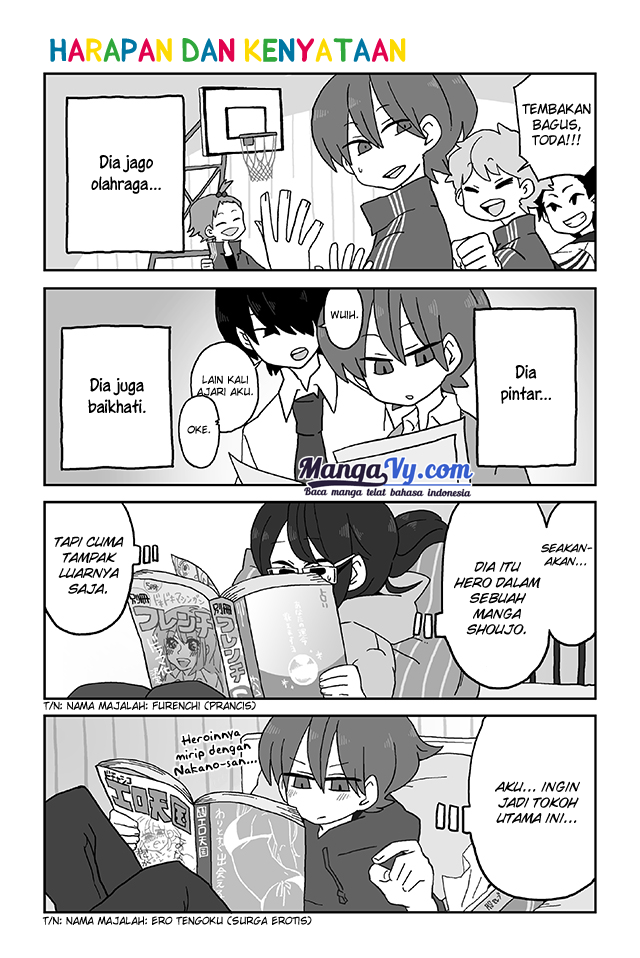 Mousou Telepathy Chapter 19 - halaman 1