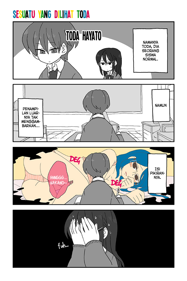 Mousou Telepathy Chapter 2 - halaman 1