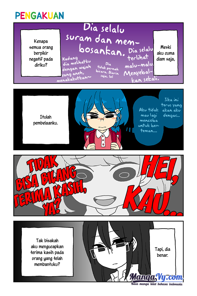 Mousou Telepathy Chapter 25 - halaman 1