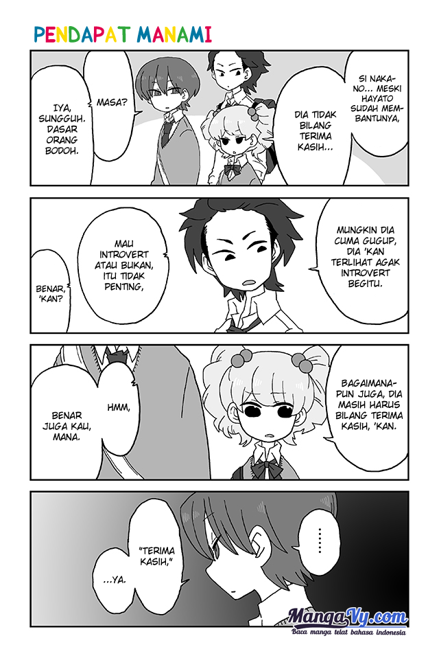 Mousou Telepathy Chapter 26 - halaman 1