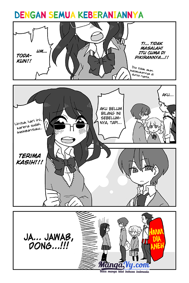 Mousou Telepathy Chapter 28 - halaman 1