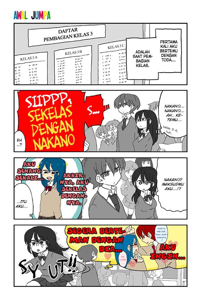 Mousou Telepathy Chapter 3 - halaman 1
