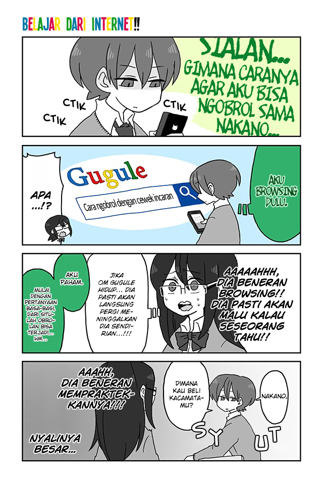 Mousou Telepathy Chapter 33 - halaman 1