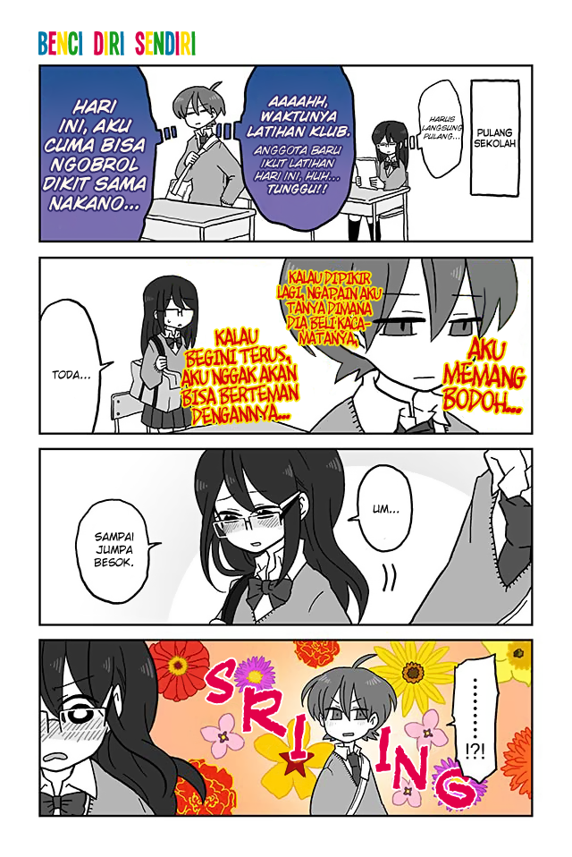 Mousou Telepathy Chapter 35 - halaman 1