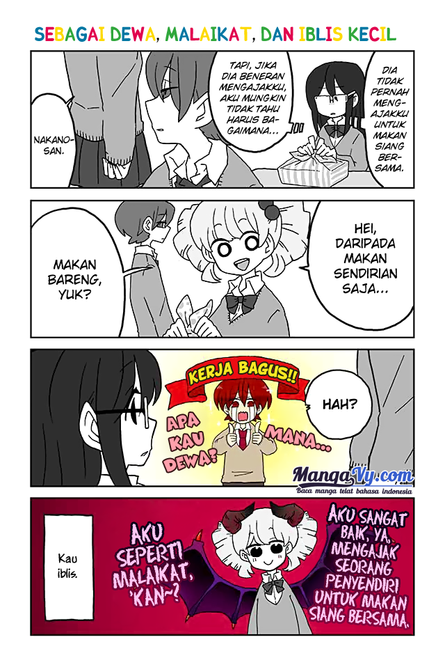 Mousou Telepathy Chapter 38 - halaman 1