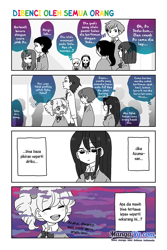 Mousou Telepathy Chapter 40 - halaman 2