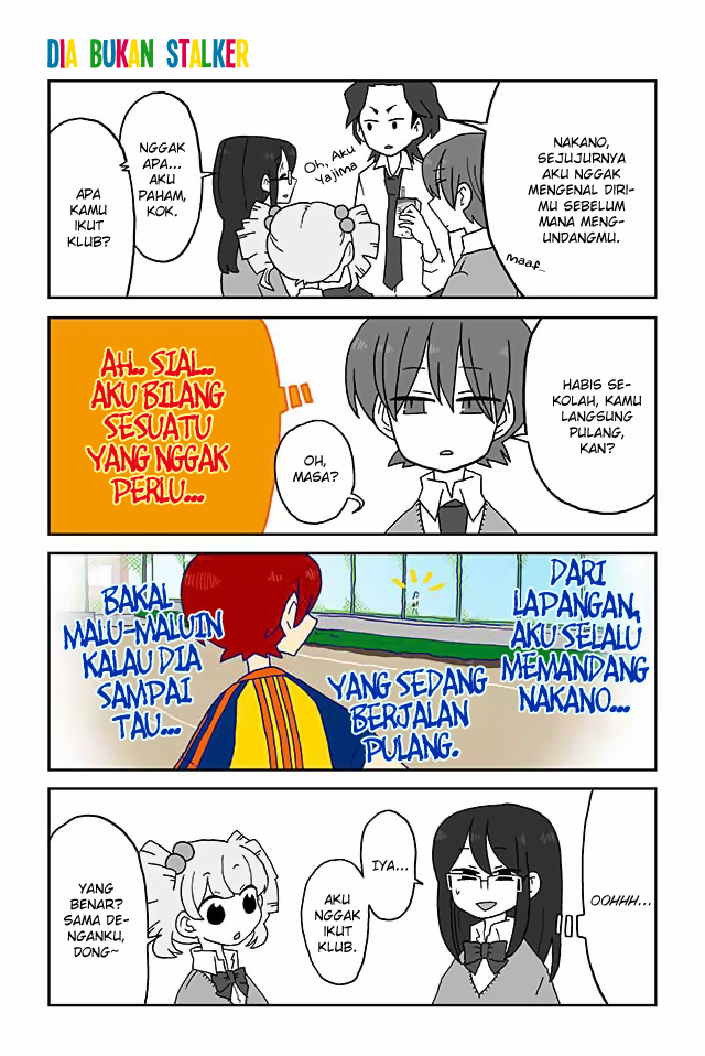 Mousou Telepathy Chapter 43 - halaman 1