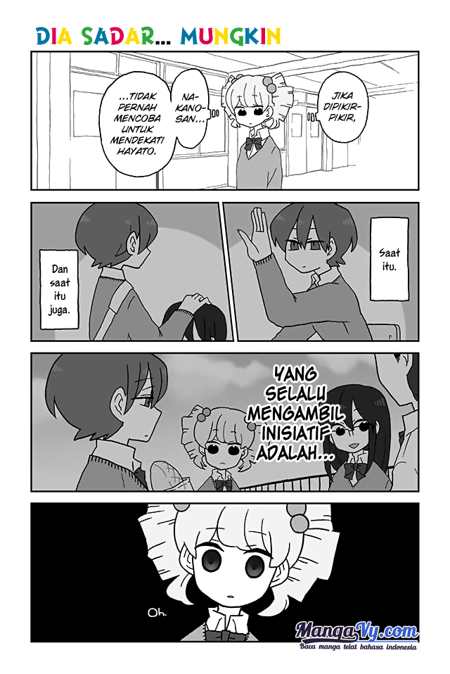Mousou Telepathy Chapter 44 - halaman 1