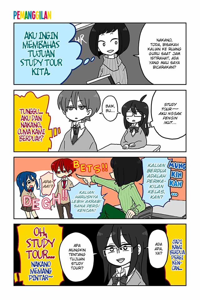 Mousou Telepathy Chapter 45 - halaman 1