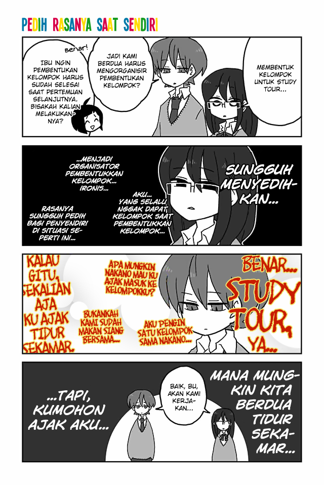 Mousou Telepathy Chapter 46 - halaman 1