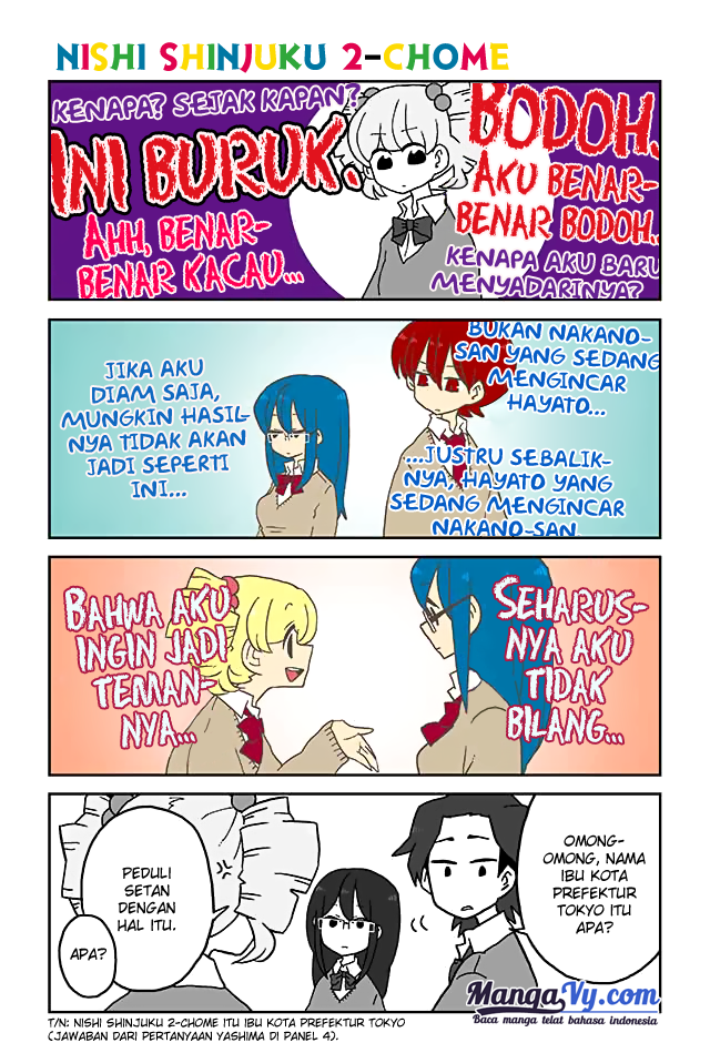 Mousou Telepathy Chapter 52 - halaman 1