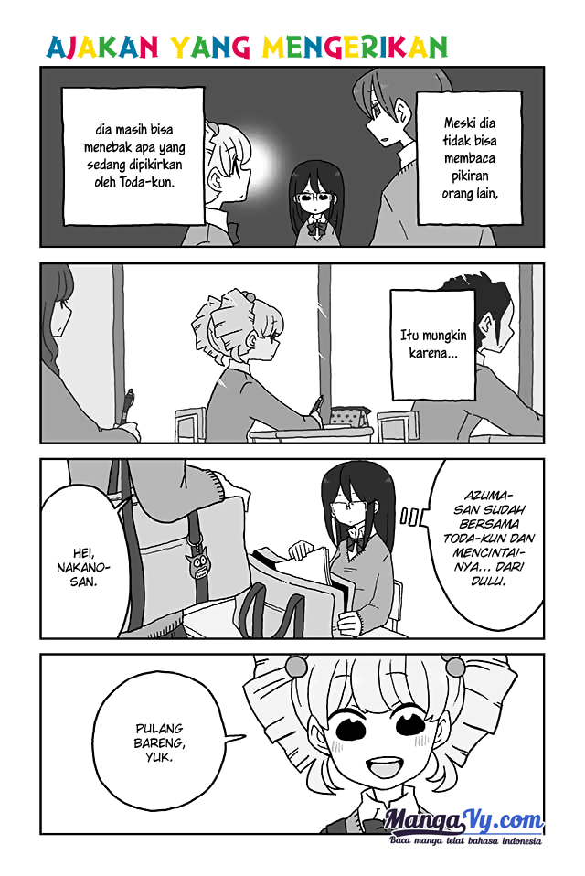 Mousou Telepathy Chapter 54 - halaman 1