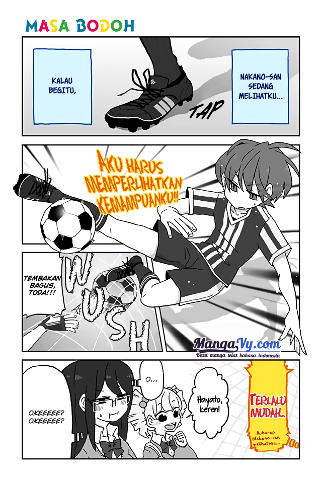 Mousou Telepathy Chapter 56 - halaman 1