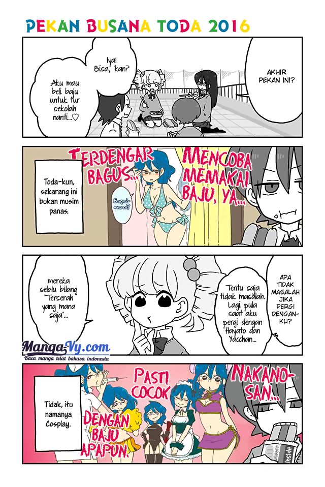 Mousou Telepathy Chapter 61 - halaman 1