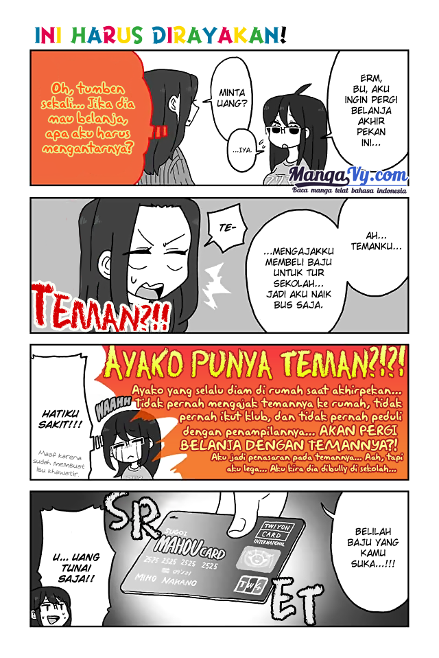 Mousou Telepathy Chapter 62 - halaman 1