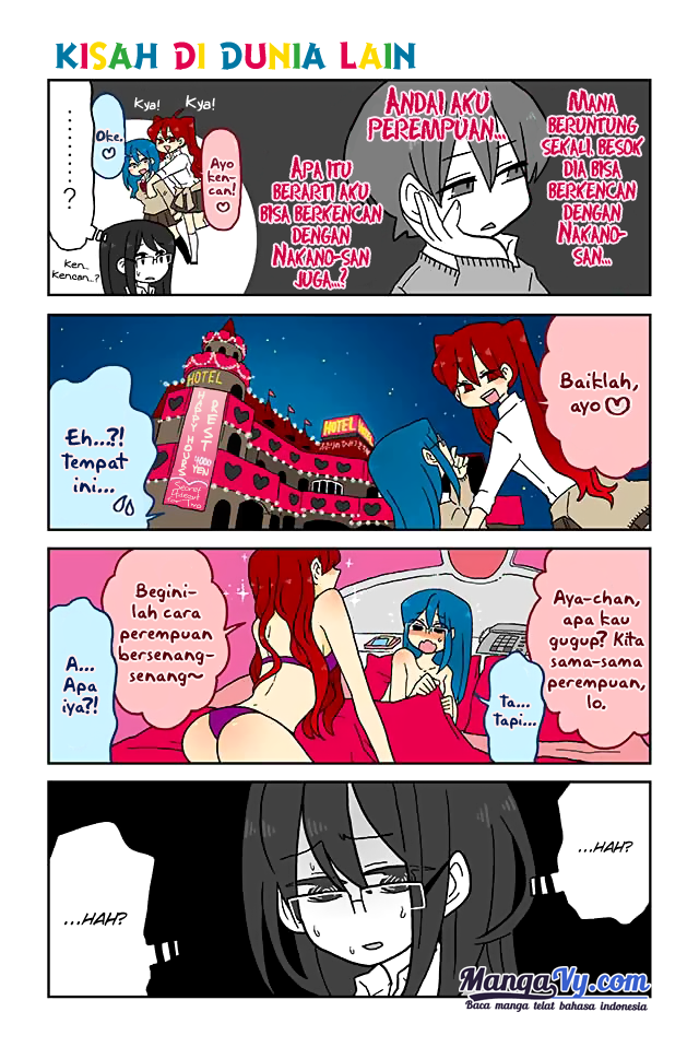 Mousou Telepathy Chapter 63 - halaman 1