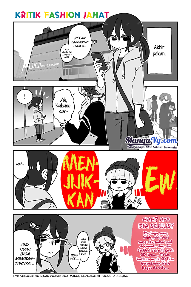 Mousou Telepathy Chapter 64 - halaman 1