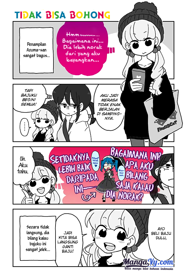 Mousou Telepathy Chapter 65 - halaman 2