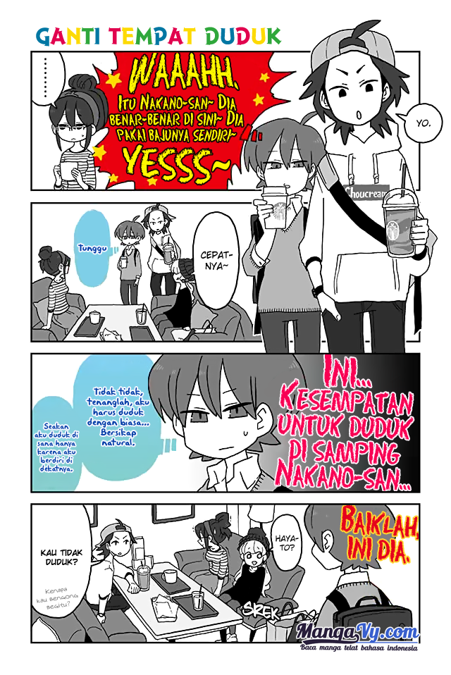 Mousou Telepathy Chapter 69 - halaman 1