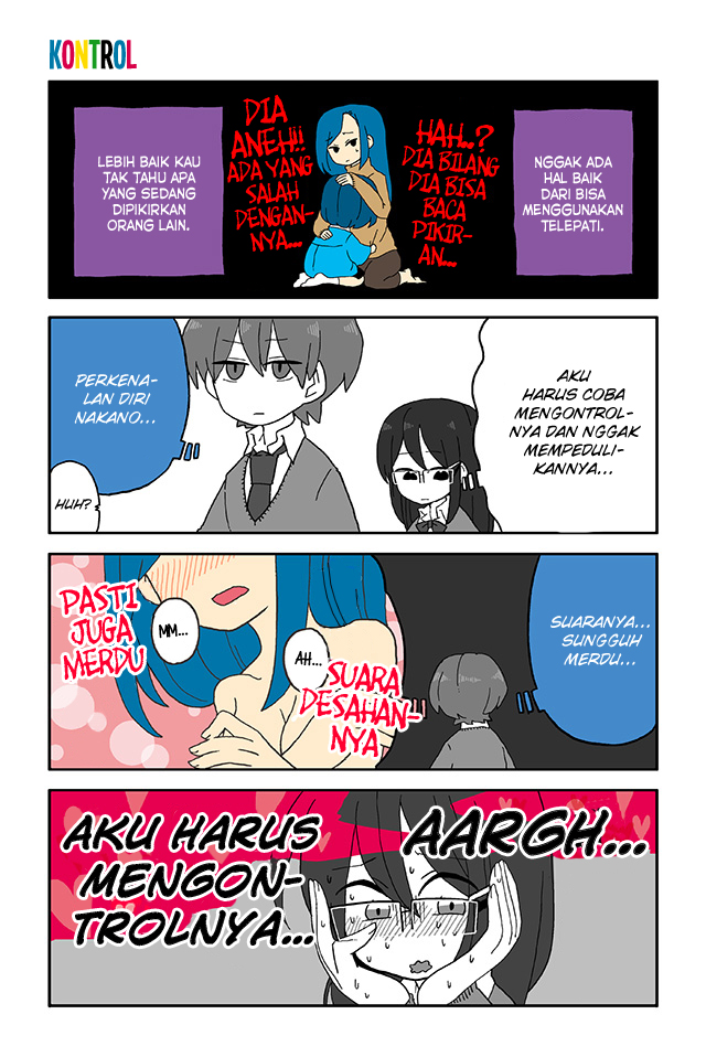Mousou Telepathy Chapter 7 - halaman 1