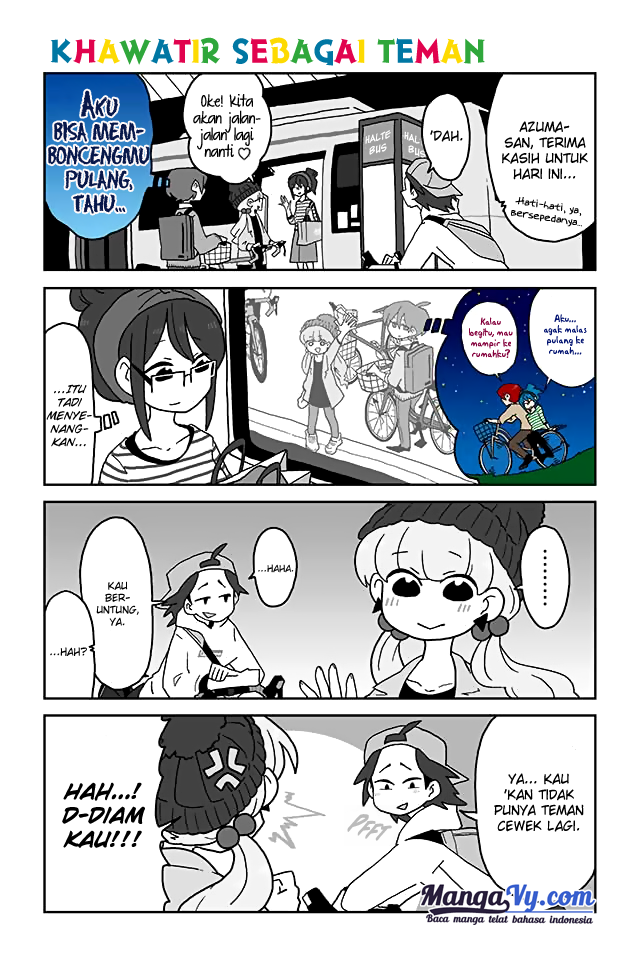 Mousou Telepathy Chapter 72 - halaman 1