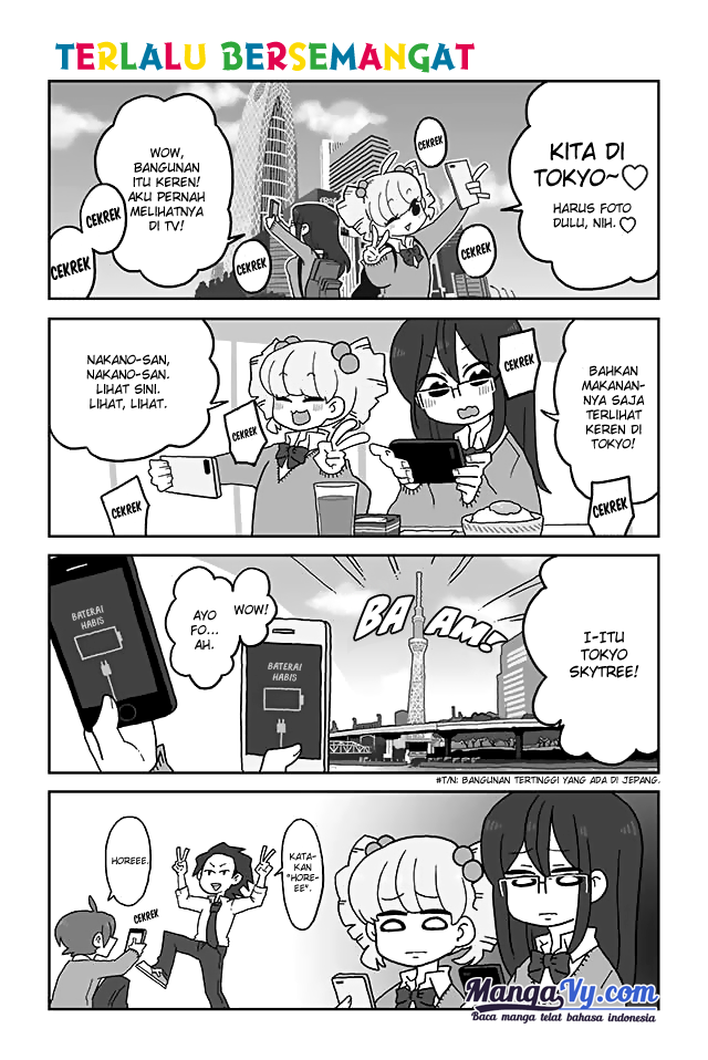 Mousou Telepathy Chapter 76 - halaman 2