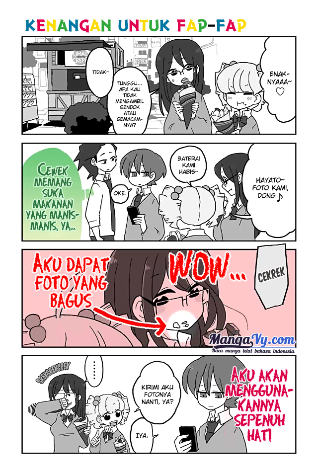 Mousou Telepathy Chapter 77 - halaman 1