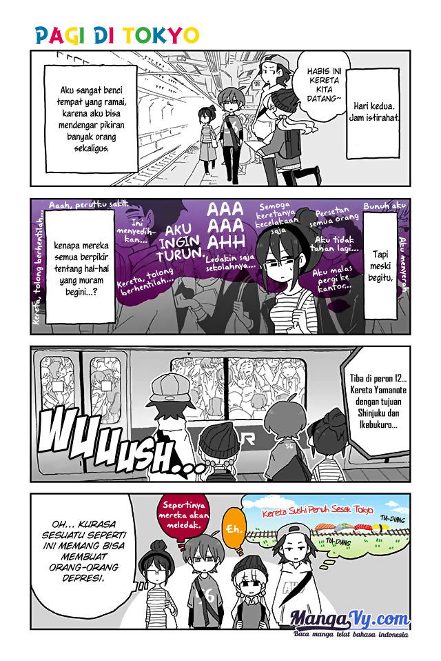 Mousou Telepathy Chapter 78 - halaman 1