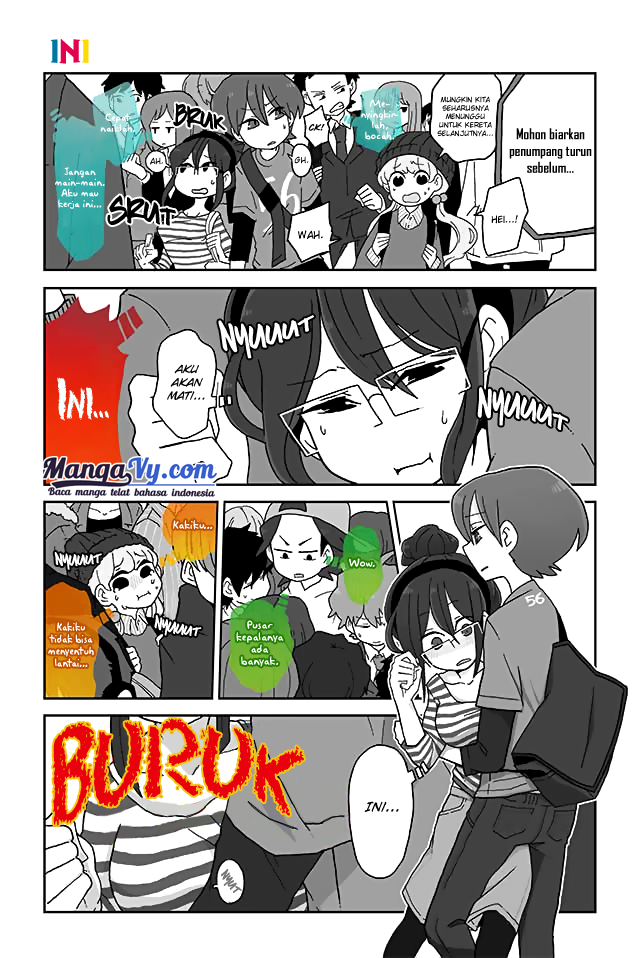 Mousou Telepathy Chapter 79 - halaman 1