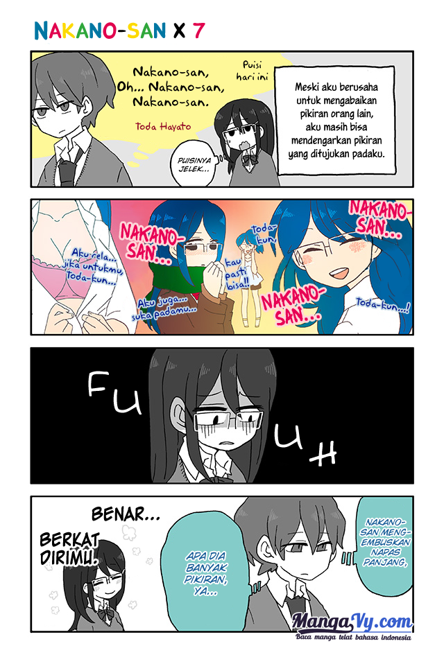 Mousou Telepathy Chapter 8 - halaman 1