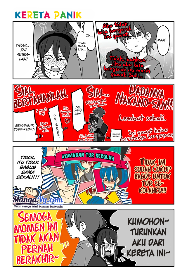 Mousou Telepathy Chapter 80 - halaman 1