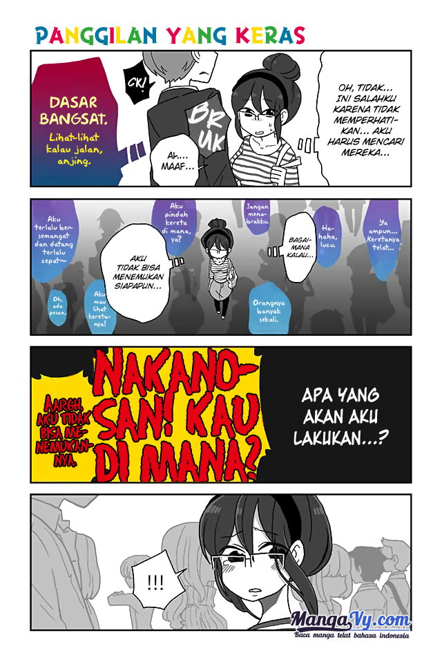 Mousou Telepathy Chapter 83 - halaman 1