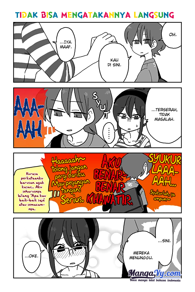 Mousou Telepathy Chapter 85 - halaman 1