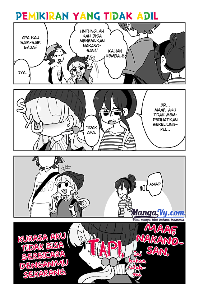 Mousou Telepathy Chapter 86 - halaman 2