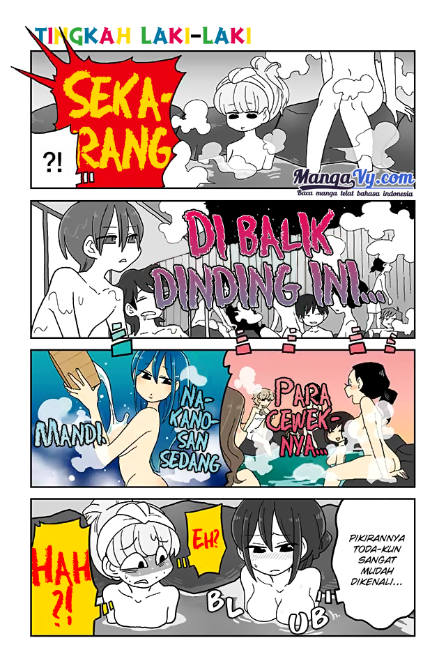 Mousou Telepathy Chapter 87 - halaman 1