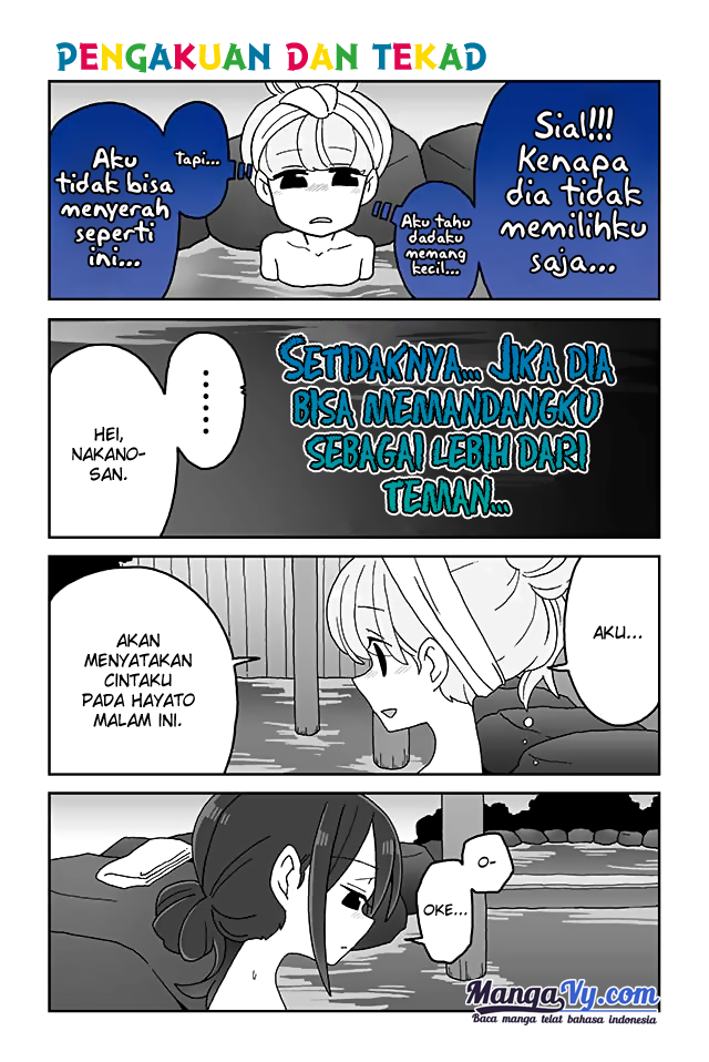Mousou Telepathy Chapter 88 - halaman 1