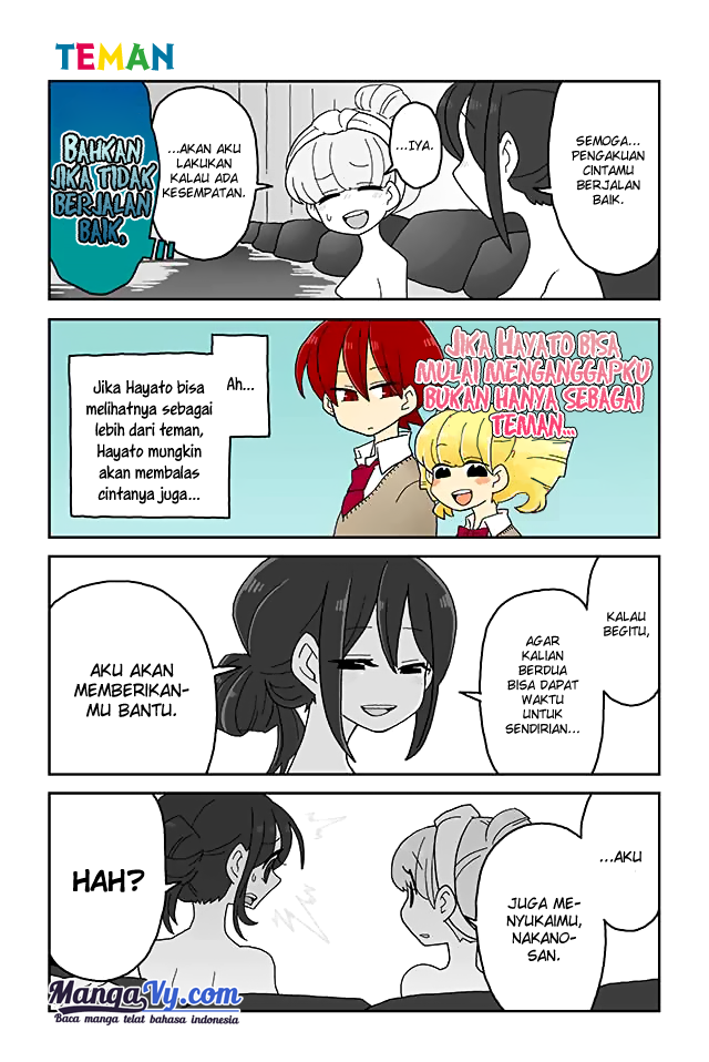 Mousou Telepathy Chapter 89 - halaman 1