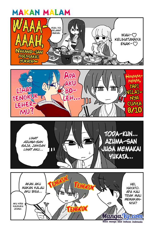 Mousou Telepathy Chapter 91 - halaman 2