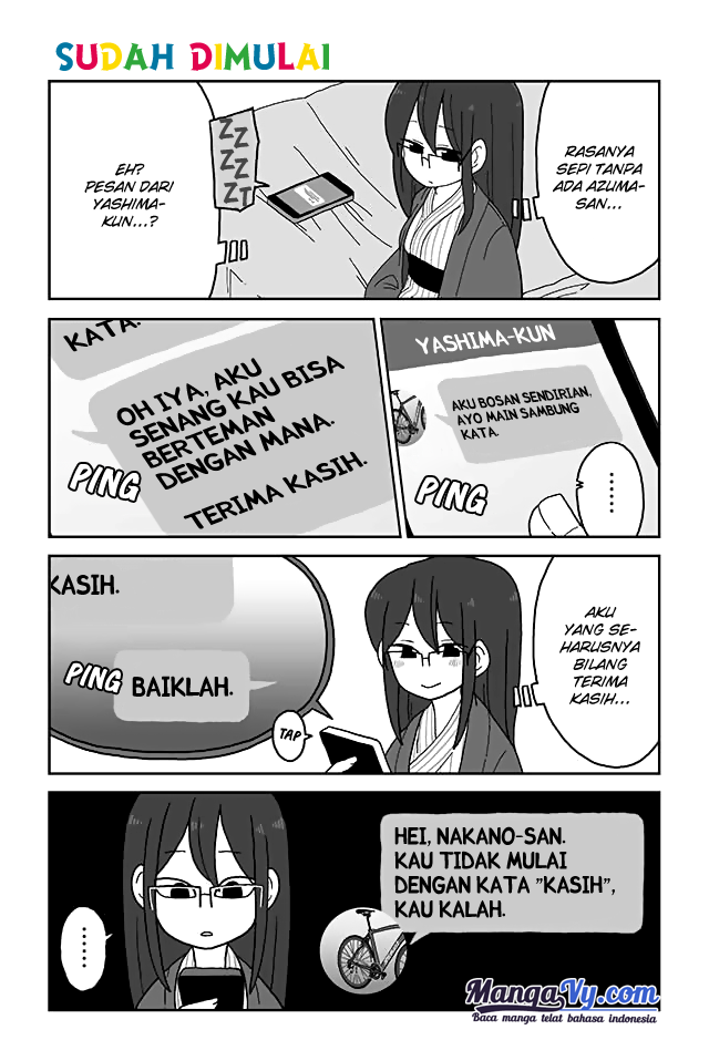 Mousou Telepathy Chapter 97 - halaman 1