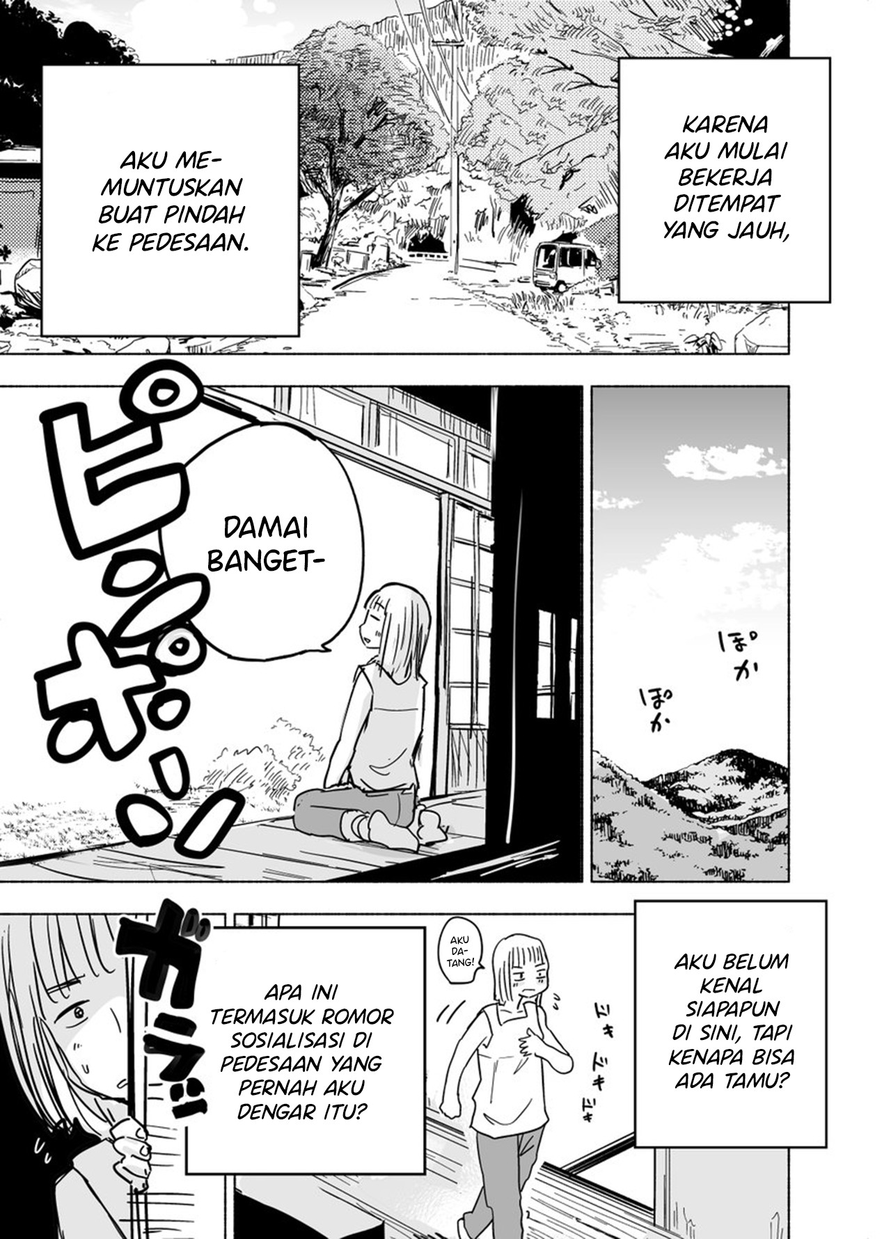 Moving out to the Countryside and Living with a Maid Chapter 0 - halaman 2