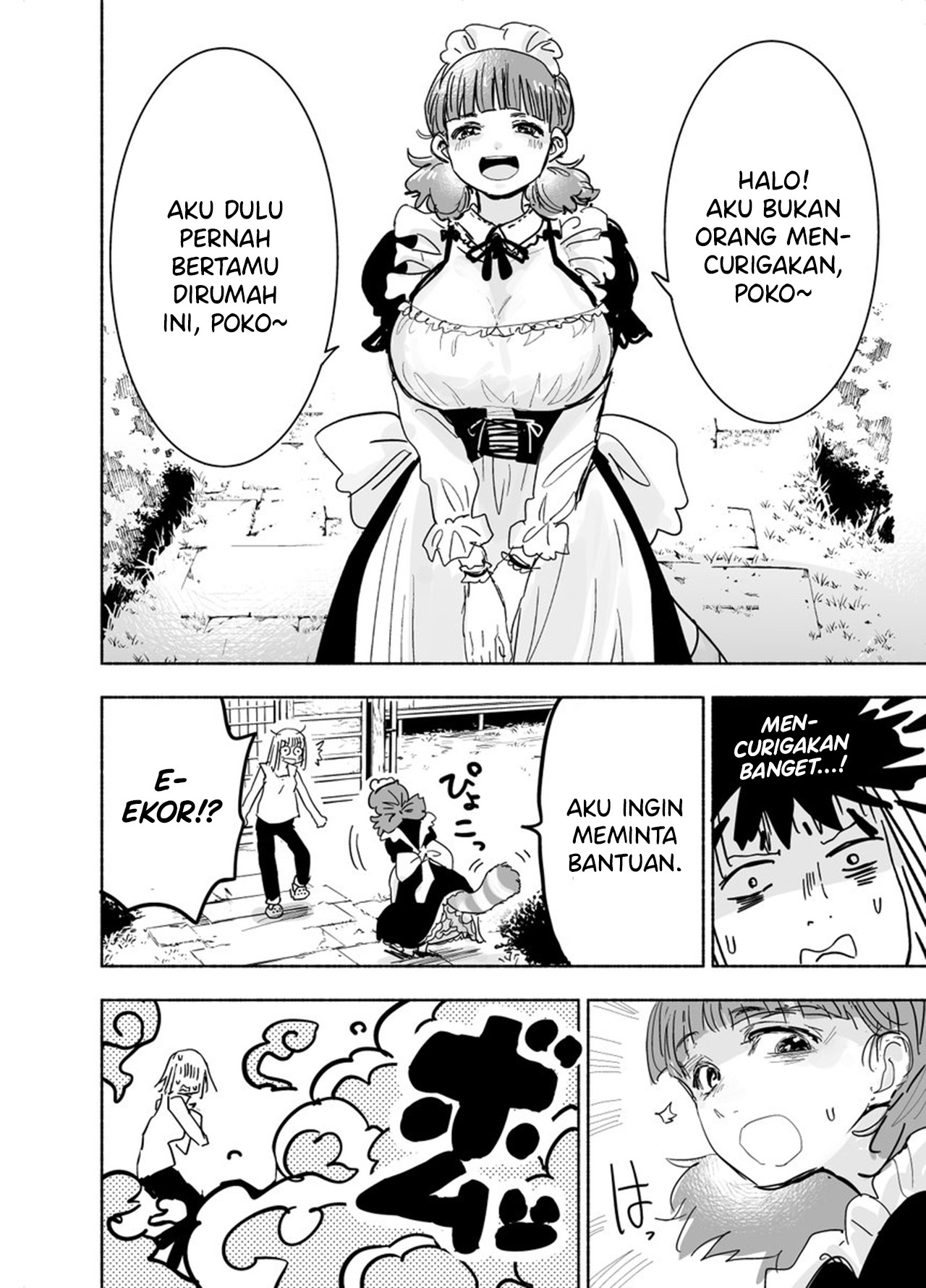 Moving out to the Countryside and Living with a Maid Chapter 0 - halaman 3