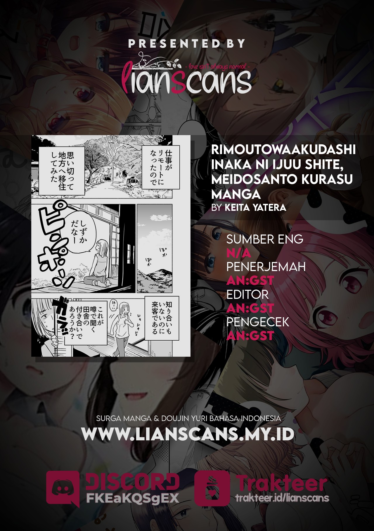 Moving out to the Countryside and Living with a Maid Chapter 0 - halaman 6